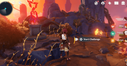 Genshin - Blazin Trails Post-Quest Exquisite Chest - 5