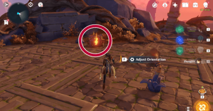 Genshin - Blazin Trails Post-Quest Exquisite Chest - 6