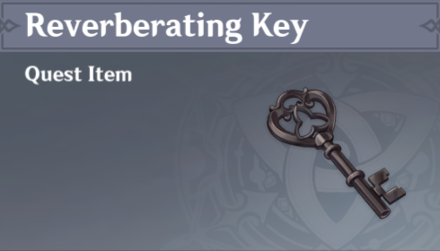 Genshin Impact - Reverberating Key Location and How to Use