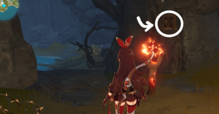 Genshin - Lever for the 3 Broken Isle Chests