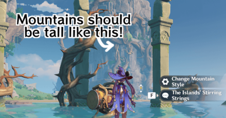 Genshin - Tall Mountain Style for 3 Broken Isle Chests