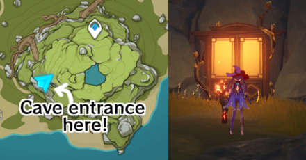 Genshin - Central Mirage Door for 3 Broken Isle Chests