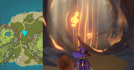 Genshin - 3 Broken Isle Chests Location