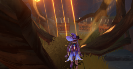 Genshin - Blocked 3 Broken Isle Chests