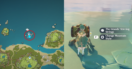 Genshin Drum Location