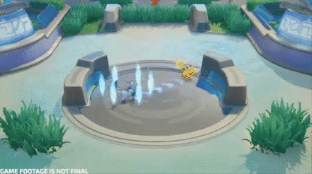 Pokemon UNITE - Icicle Spear