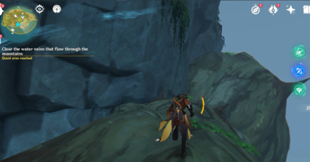 Genshin - Head up the Mountain