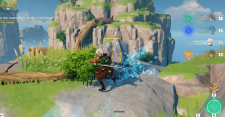 Genshin - Destroy the Rock in the Summit