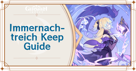 Genshin Impact - Immernachtreich Keep - Fischl