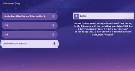 Genshin - Sojourners