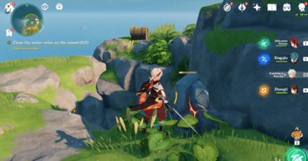 Genshin - Break Summit Rock 2