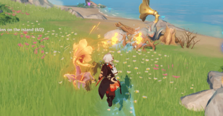 Genshin - Sound the Horn