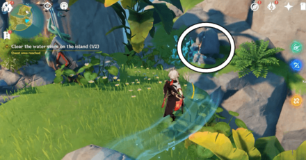 Genshin - Break the Final Rock