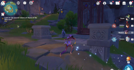 Genshin - Immernachtreich Apokalypse Part II Elevator