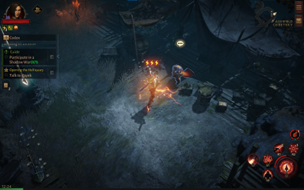 DI - finding lost Cemetery Guards