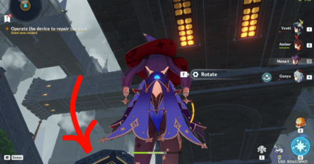 Genshin - Immernachtreich Apokalypse Part II Rotating Mechanism