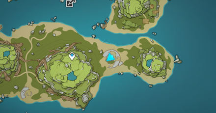 Genshin - Melodic Harp Puzzle 1 Location