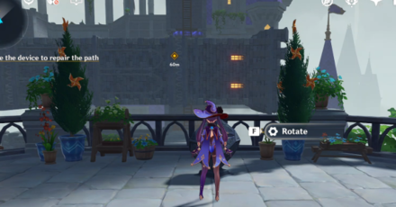 Genshin - Immernachtreich Apokalypse Part II Rotate Again