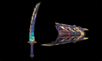 Spirit Stealer Layered Weapon