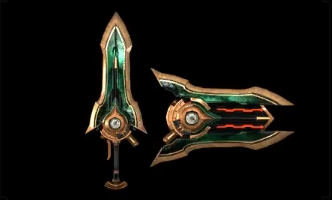 Antique Machina SS Layered Weapon