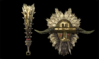 Demonlord Bludgeon Layered Weapon