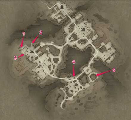 DI - Lost Cemetery Guards Map