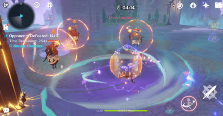 Genshin - Break Abyss Mage Shields Fast