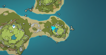 Genshin - Melodic Harp Puzzle 2 Location