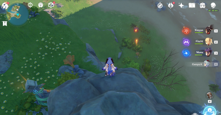 Genshin - Melodic Harp Puzzle 2 Solution Pt.4