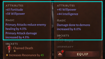 Essence Transfer - Extract Legendaries with Lower Stats