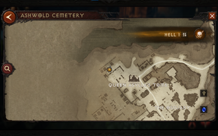 DI - Cemetery Guard Map 1