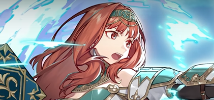 FEH Ascended Celica Banner