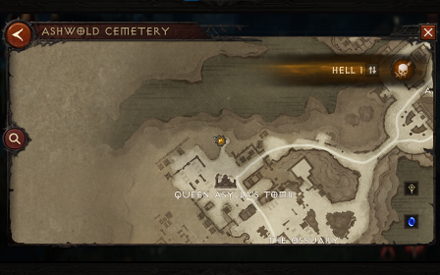 DI - Cemetery Guard Map 2