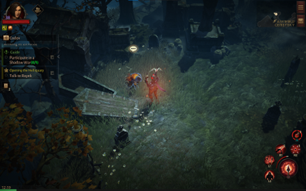 DI - Cemetery Guard 2