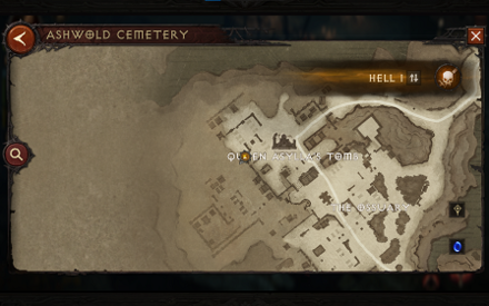 DI - Cemetery Guard Map 3