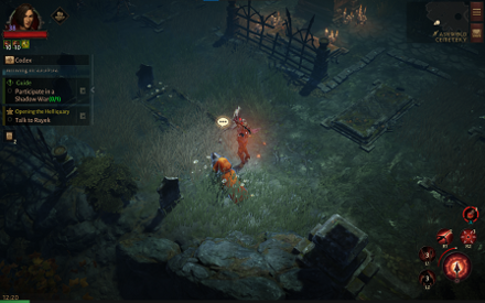 DI - Cemetery Guard 3