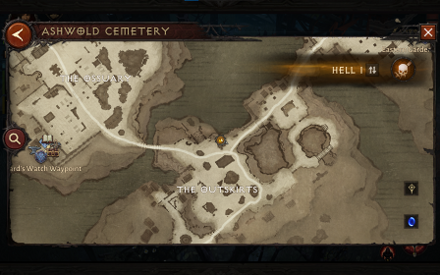 DI - Cemetery Guard Map 4