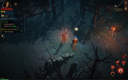 DI - Cemetery Guard 4