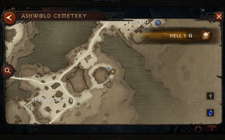 DI - Cemetery Guard Map 5