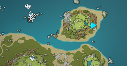 Genshin - Melodic Harp Puzzle 3 Location