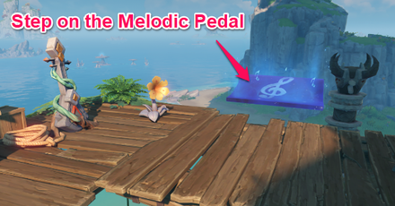 Genshin - Melodic Harp Puzzle 3 Solution Pt.1