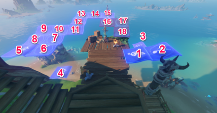 Genshin - Melodic Harp Puzzle 3 Solution Pt. 2