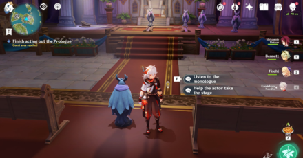 Genshin - Prologue First Half - Evil Dragon