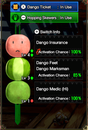 MH Rise Sunbreak - After Dango Ticket