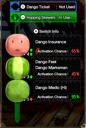 MH Rise Sunbreak - Before Dango Ticket