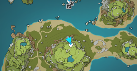 Genshin - Melodic Harp Puzzle 4 Location.png