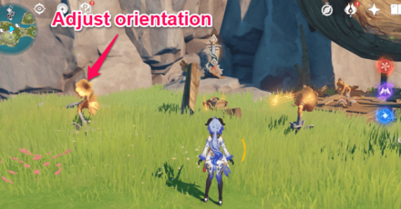 Genshin - Melodic Harp Puzzle 4 Solution Pt.1