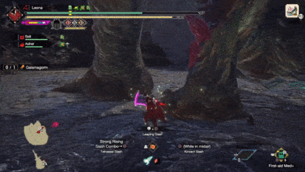 MH Rise Sunbreak - Flank Gaismagorm