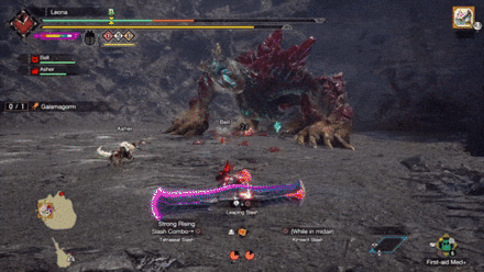 Gaismagorm - Wingarm Slam