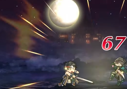 Kamui Attack Fire Emblem Heroes FEH